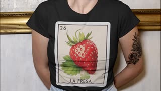 Juicy Trendsetters: Ready to Rock the Berry Best Tee? #LaFresa #FashionLovers #StyleDiaries