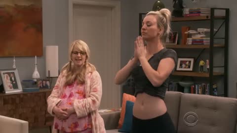 Go PUT ON some more CLOTHES, you bitch! - The Big Bang Theory