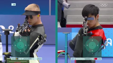 India's Arjun Babuta Misses Podium, Finishes 4th | 10m Air Rifle | Paris 2024 Highlights 🎯🇮🇳