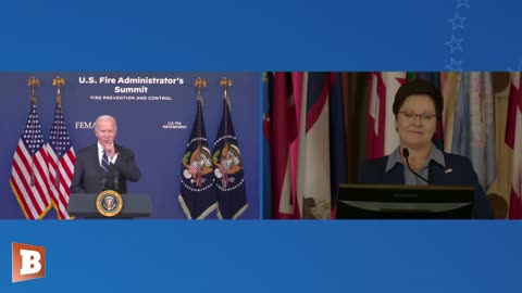 LIVE: President Biden Delivering Virtual Remarks at U.S. Fire Administrator's Summit...