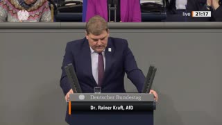 Dr. Rainer Kraft Rede vom 18.01.2024 – Per- und polyfuorierte Alkylsubstanzen