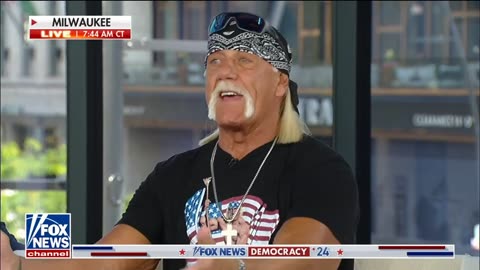 Hulk Hogan: What the media says about Trump isn't true