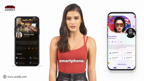 Impress & Connect Instantly: Uoodly's Interactive Digital Business Cards