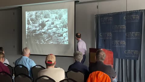 NCWM Lessons in History with Garry Adelman Rocky Bulwarks, The Attack and Def. of Gburg's Boulders