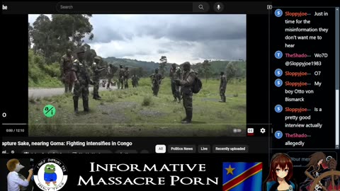 Informative Massacre Porn : Rumble Edition