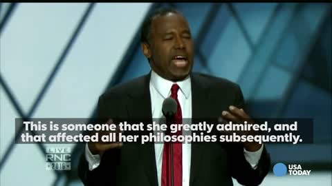 Dr. Ben Carson loosely links Hillary Clinton and her mentor Saul Alinsky to Lucifer.