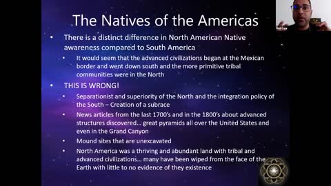 Where are the advanced ancient structures and pyramids in North America?