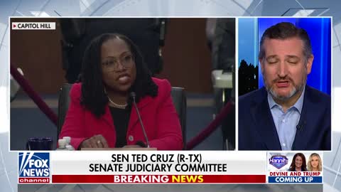 Ted Cruz discusses Ketanji Brown Jackson's 'disturbing' rulings