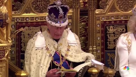 King Charles opens U.K. parliament after landslide election NBC News