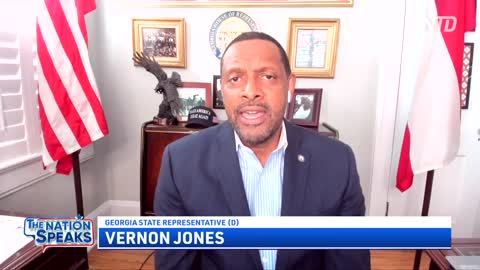 Rep. Vernon Jones on What's at Stake in Georgia