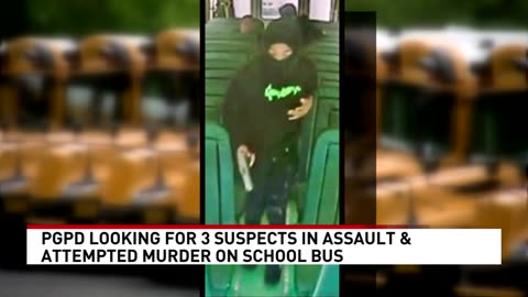 3 Maryland Teens Jump On School Bus And Tried To Kill Student