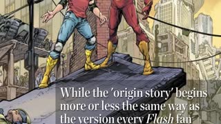 The Future Flash Old Barry Allen Revealed By DC.....