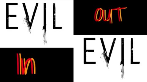 Evi in Evil out by Singer/songwriter Darek Steven Smith