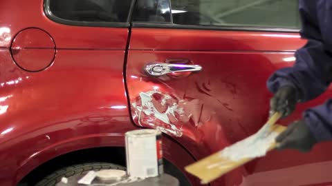 How To Fix Any Car Dent and Paint
