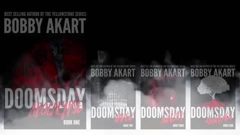 The Doomsday Series by Author Bobby Akart