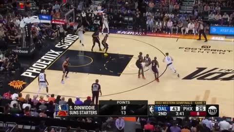 Phoenix Suns vs Dallas Mavericks Full Game 7 Highlights | 2021-22 NBA Playoffs