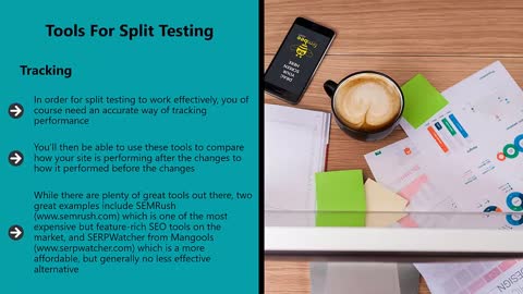 Tools and Best Practices - Split Testing