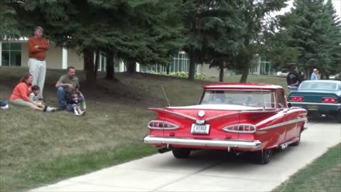 Monroe County Community College Car Show #1