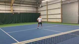 US High School Tennis Featuring: Joshua Zhao (Class 2024)