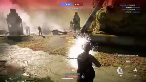 Epic Star Wars battlefront 2 arcade playz (5) - light side (repost from my youtube)