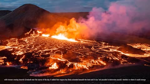 Iceland volcano Emergency declared over volcano Fagradalsfjall eruption concerns