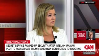 Exclusive: Secret Service ramped up security after intel of Iranian plot to assassinate Trump | CNN