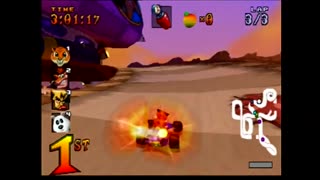 Crash Team Racing Race24