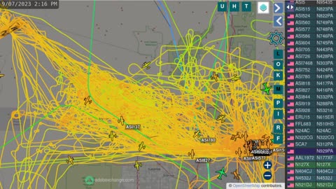 Aeroguard Bird Mafia Invasion Time Lapsed for Sept 7th 2023