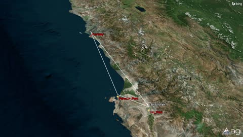 Learning different aspects to analyzing flight paths and sensor coverage.