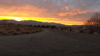 Nevada sunset 12620