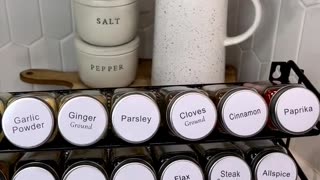 Declutter and Organize Your Kitchen Spice Collection!