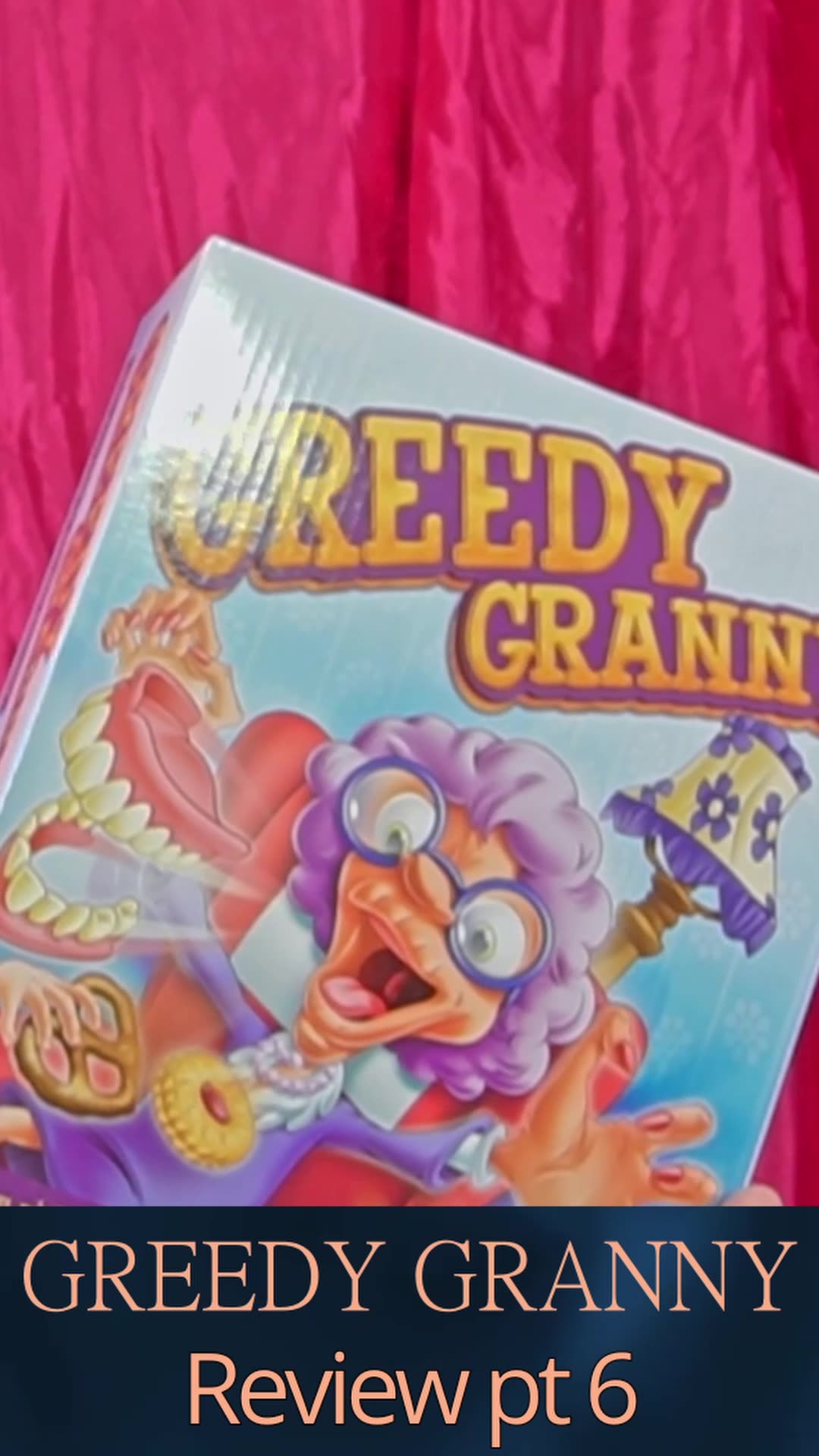GREEDY GRANNY Game Review pt 6 - SYNOPSIS OF THE GAME!