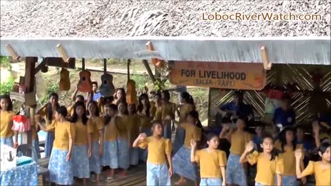 Loboc River Cruise Bohol, Lunch Buffet Floating Restaurant