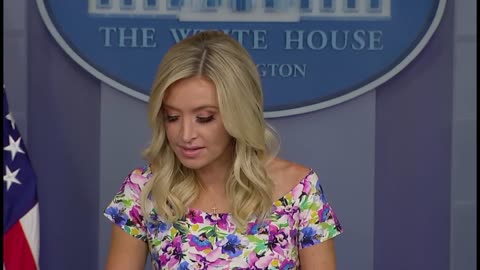 "Why Is The President Calling Black Lives Matter A Symbol Of Hate?" - Kayleigh McEnany Responds