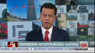 CNN Michael Hastings Interview 2013