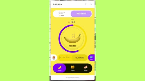 NEW!!! BANANA by CARV ✅ You can convert your banana into USDT.