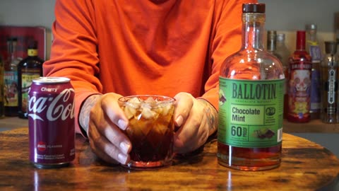 Ballotin Chocolate Mint Whiskey & Cherry Coke