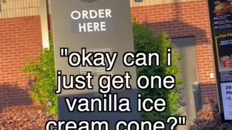 McDonald’s Icecream Machine Breaks Again In ONE SECOND