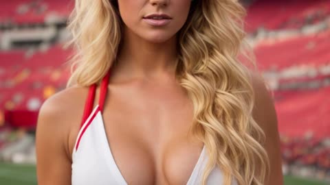 Kansas City Chiefs Cheerleader - Lookbook (4K)