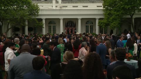 President Biden, first lady host a Cinco de Mayo celebration at the White House