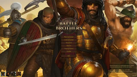 Battle Brothers Gameplay