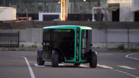 FLIP - Taxi of the Future from Russia?