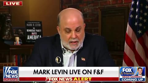 Mark Levin NUKES Biden's Corrupt DOJ For Going After Trump