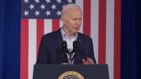 Joe Biden Is Incapable Of Correctly Pronouncing A Name Written On His Teleprompter