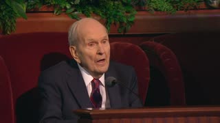 Russell M. Nelson | Think Celestial! | October 2023 General Conference
