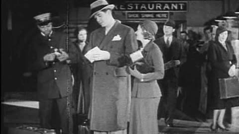 Red Haired Alibi (1932) Classic Crime Drama Full Movie