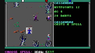 Review of AD&D Champions of Krynn (DOS)