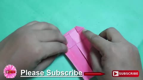 How To Make Easy Origami Bed For DOLL - Paper Bed ORIGAMI