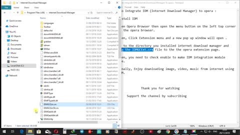 How to Add IDM Extension in Opera Browser