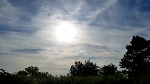 Heavy Chemtrails - Aug 17, 2022 Toronto